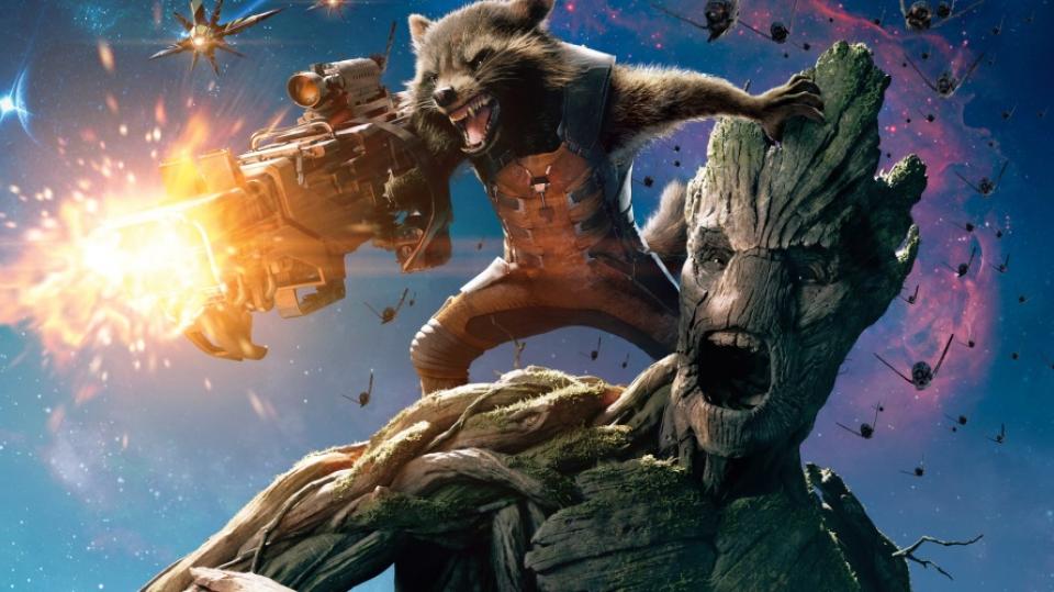 rocket groot 2
